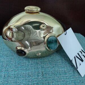 Zara Hard Shell Shoulder Bag (NEW)